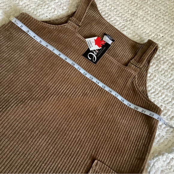 Camel  Corduroy dress New with tag - Picture 6 of 9